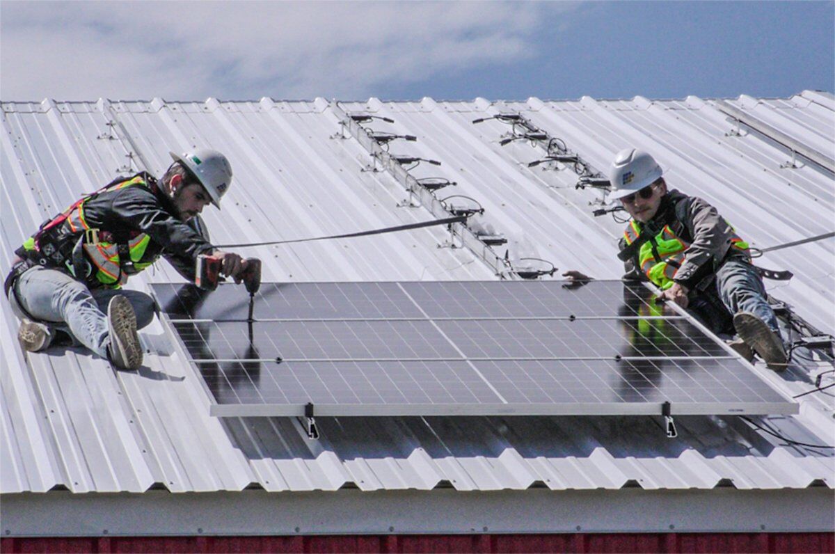 Cherokee Nation gives eco-friendly boost to Mid County Community Organization with installation of solar panels